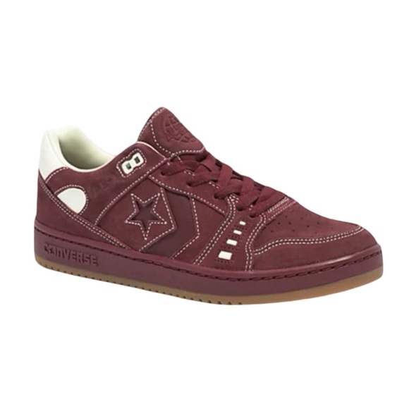 Converse Men’s AS-1 Pro Suede Skate Shoes. Dark Burgundy & Egret. Size 9.5 NWT - Picture 6 of 16